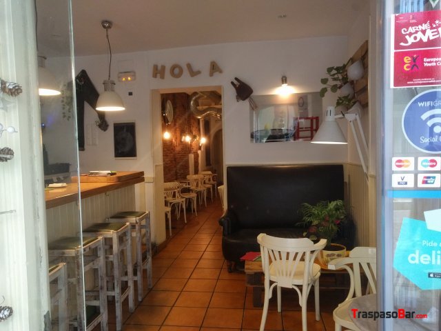 Traspaso restaurante en Malasaña