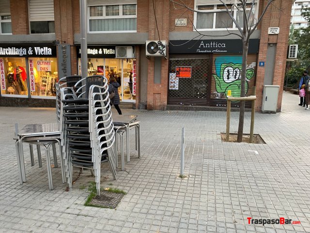 Traspaso bar/restaurante/cafetería 
