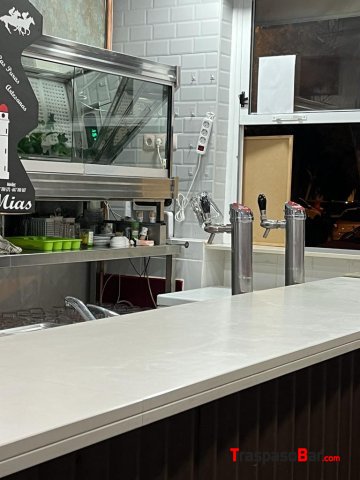Traspaso Cerveceria de Tapas