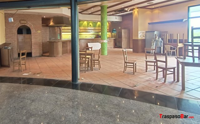 Se vende restaurante