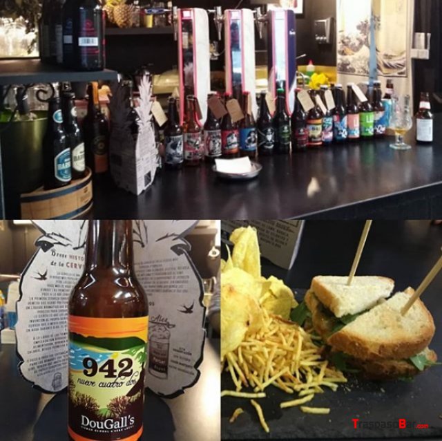 Se traspasa Bar - cervecería
