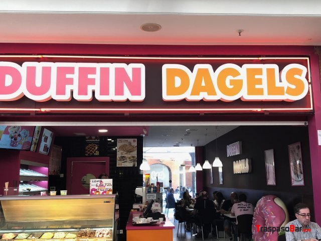 Traspaso Franquicia/Cafeteria Duffin Dagels
