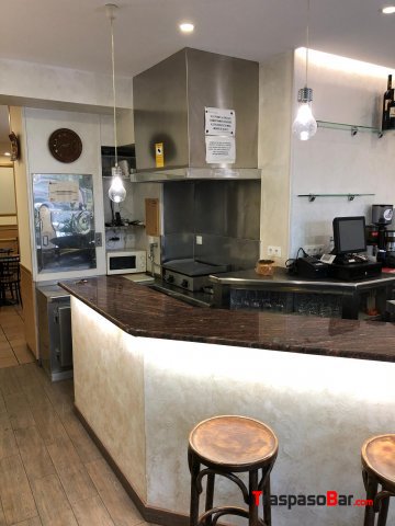 Traspaso Bar de comidas( Sant Andreu del palomar