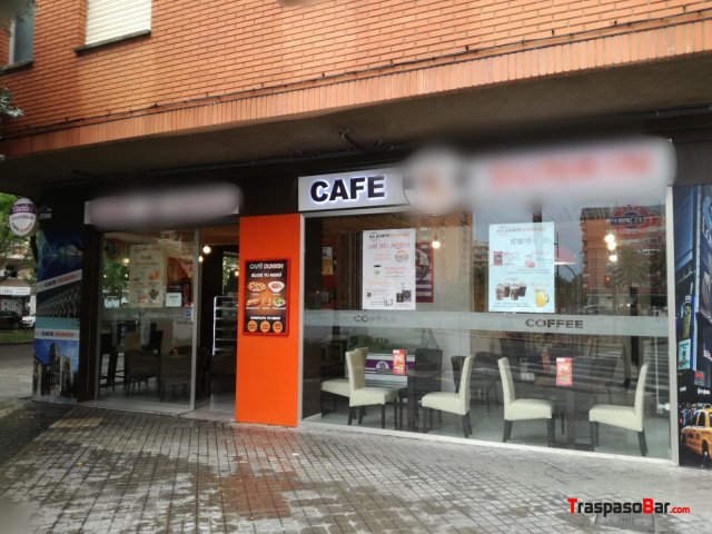 Traspaso cafetería