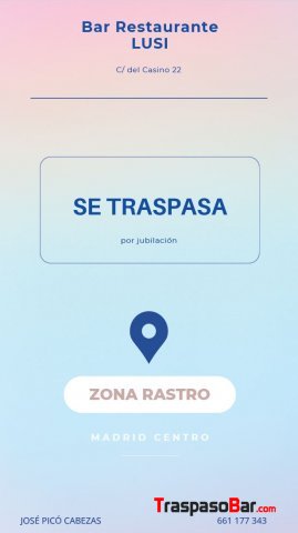 Traspaso por jubilación