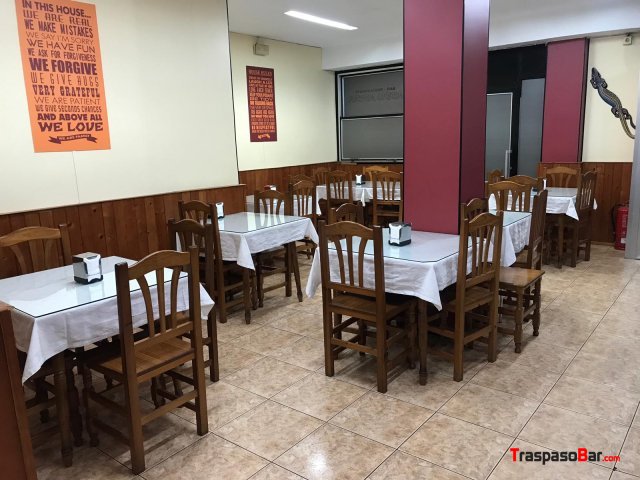 Bar restaurante, cafeteria