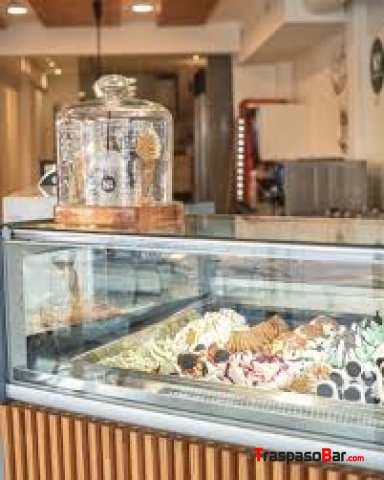 Traspaso heladería/cafetería