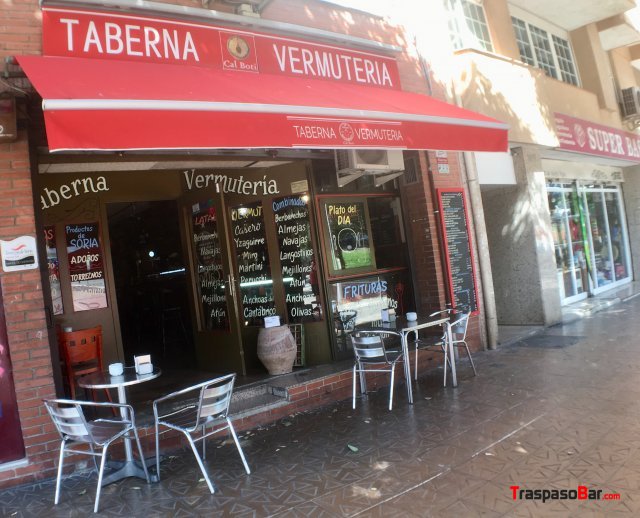 Traspaso Bar-Vermutteria-Tapas
