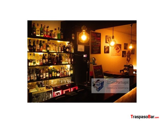 Traspaso Café ? Bar 58m² sin s/h en zona Tribunal