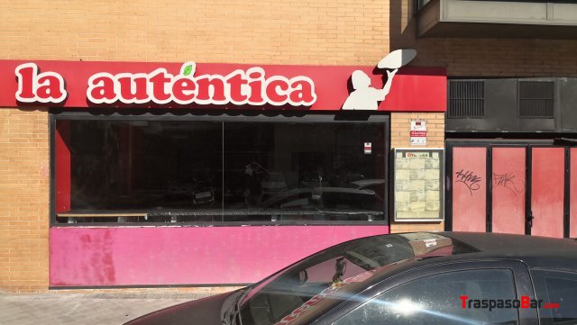 PIZZERIA EN TRASPASO 