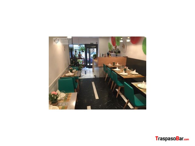 Traspaso Bar Restaurante 90m² en zona Retiro