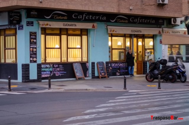 TRASPASO BAR CAFETERIA 