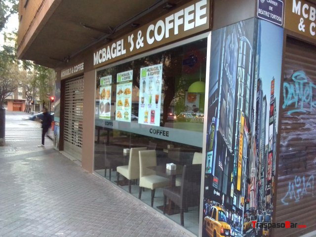 Traspaso cafetería con cocína