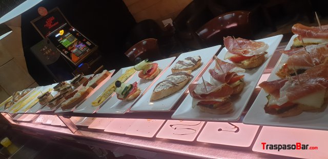 Traspaso Café Bar