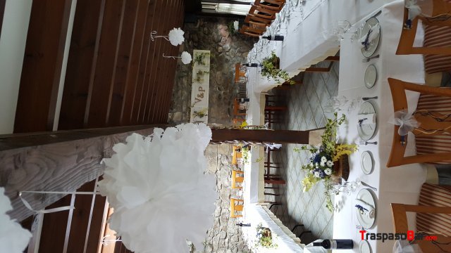 Alquiler de restaurante y Alojamiento