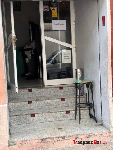 Bar traspaso 