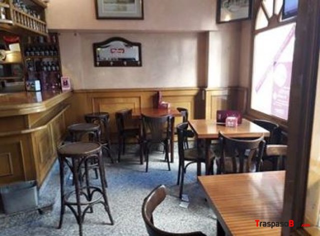 Traspaso Cafetería 200m² 