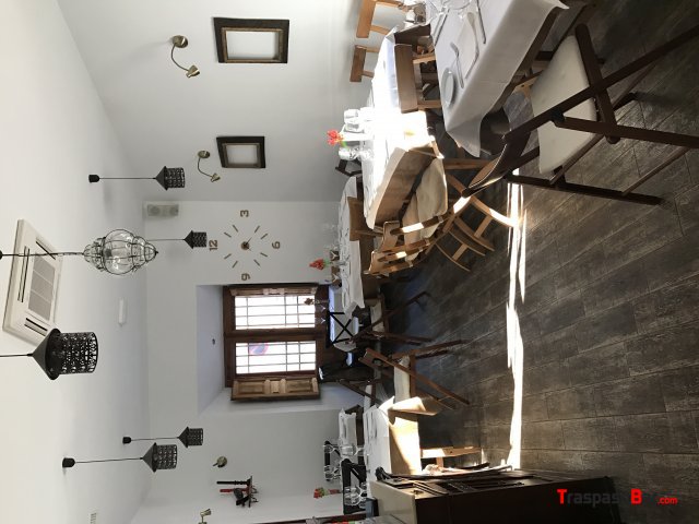 Restaurante/cafetería/cueva