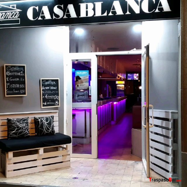 Se traspasa Bar / Cocteleria 