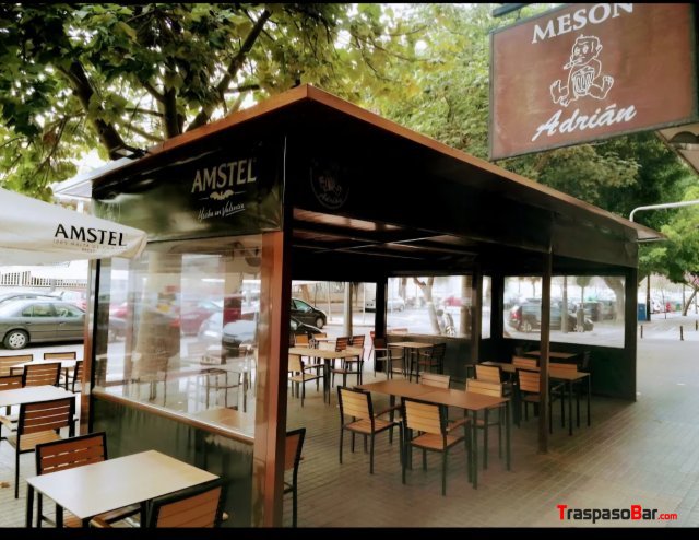 TRASPASO DE RESTAURANTE ESPECTACULAR 