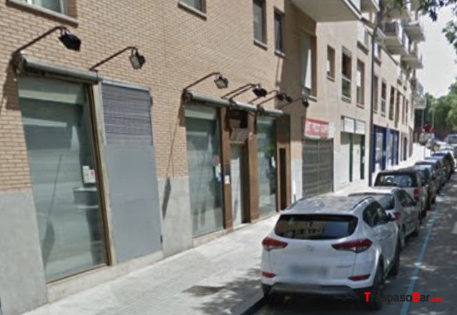 PRECIOSO RESTAURANTE SECTOR LA MAQUINISTA