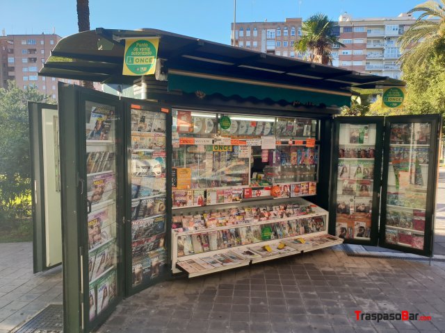 Vendo quiosco (kiosco)