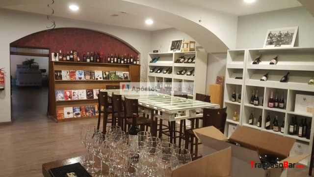 Bar-cafetaría-restaurante en Ensanche, funcionando