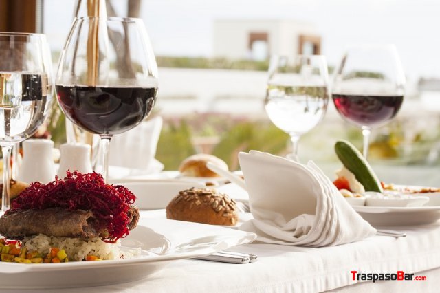 Bar Restaurante Las Tablas, 14 mesas de terraza