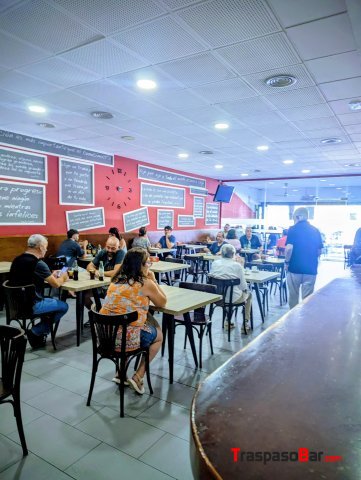 Traspaso de restaurante en pleno funcionamiento 