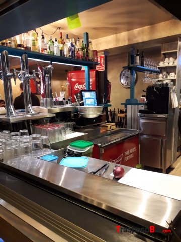 Traspaso restaurante plaça mercat Xàtiva