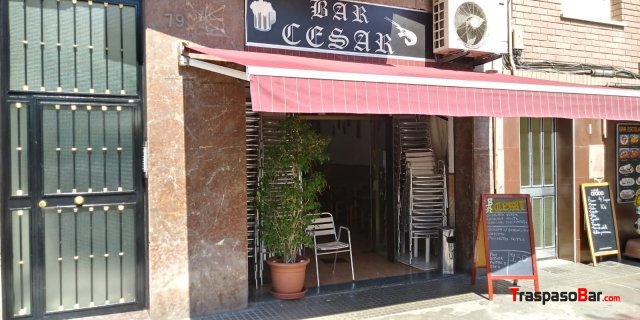 Bar en traspaso ZONA DE TAPEO
