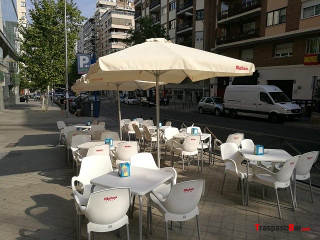 Traspaso Bar Nuevos Ministerios/Cuatro Caminos