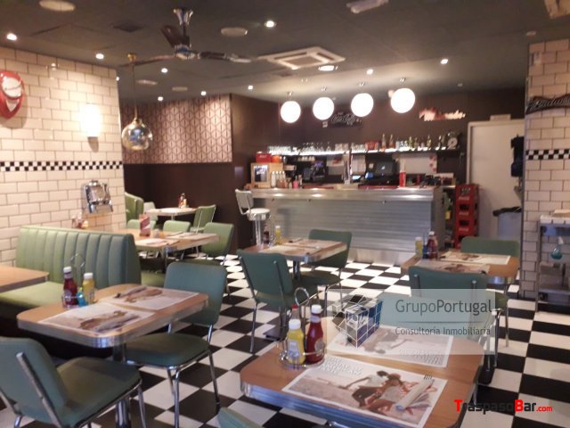 Traspaso Restaurante 110m² con terraza en zona Vil