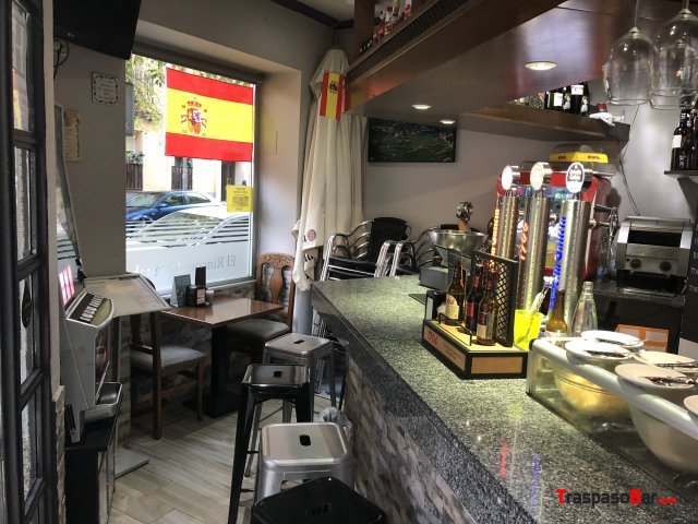 Traspaso bar zona ponzano 