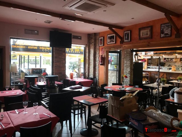 Bar Restaurante con 14 mesas de terraza,Alcobendas
