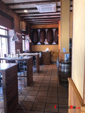 Bar Restaurante 120m2, en zona Goya, B. Salamanca