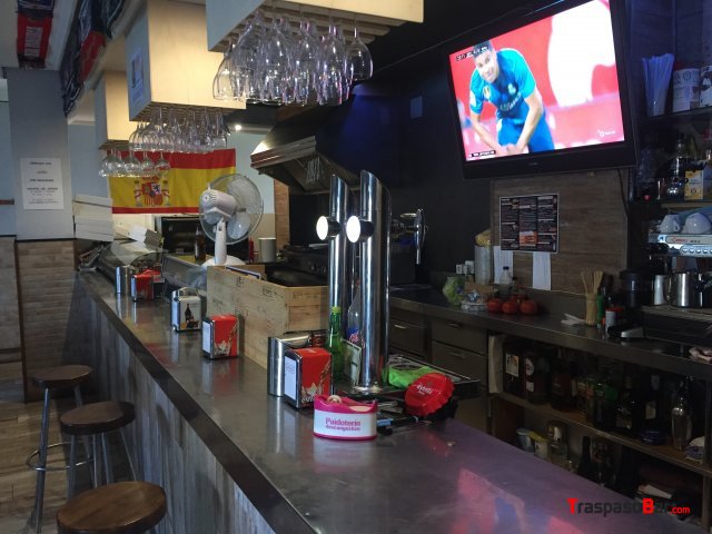Traspaso bar
