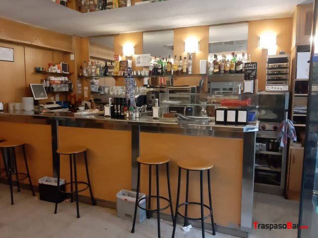 Traspaso Bar Cafetería en Zona Chamartín