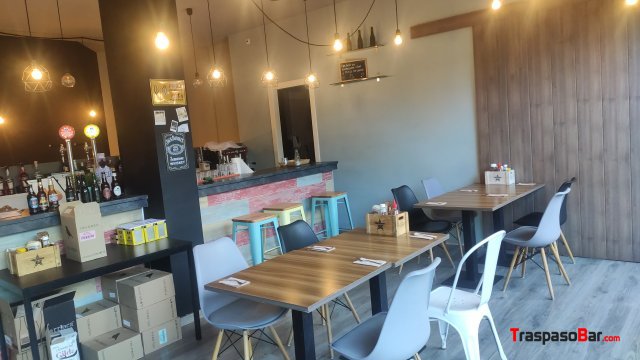 Traspaso bar/restaurante buena ubicación 