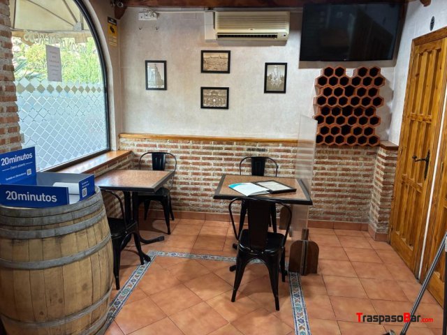 Restaurante de 80 m2 zona Ciudad Lineal