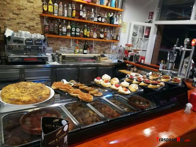 Bar de tapas y cafetería 