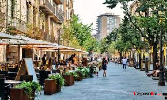 Bar Cafetería con terraza en Barri Vell Girona