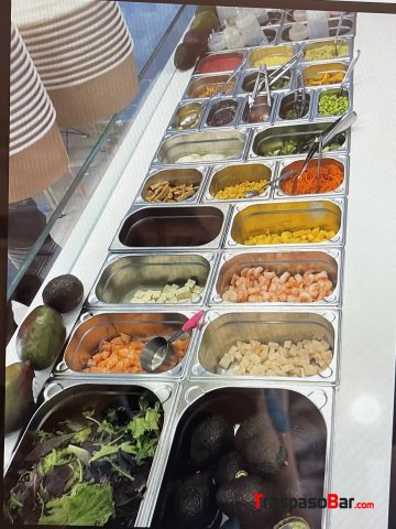 Traspaso restaurante Poke