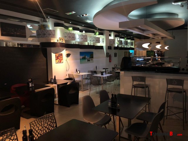 Traspaso cafetería