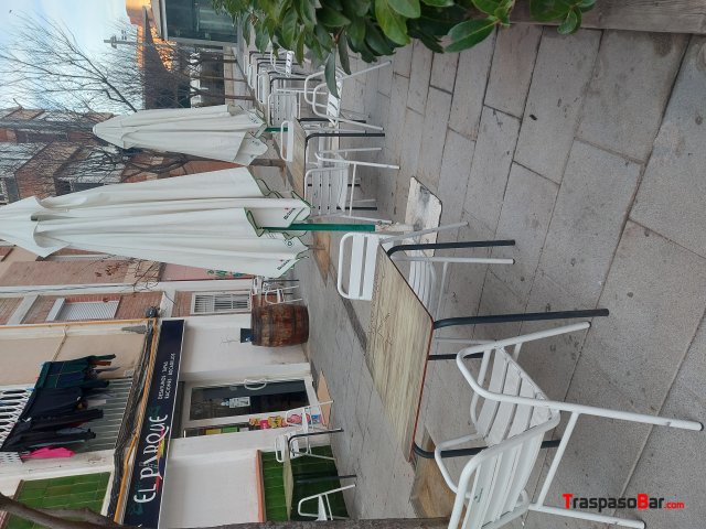 Traspaso bar