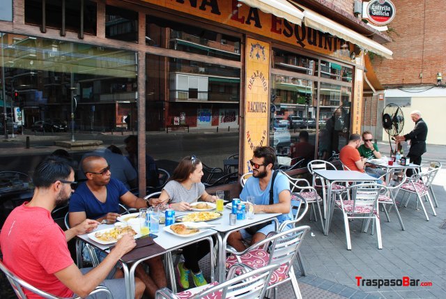 TRASPASO JUBILACIÓN CAFETERÍA EN FUNCIONAMIENTO