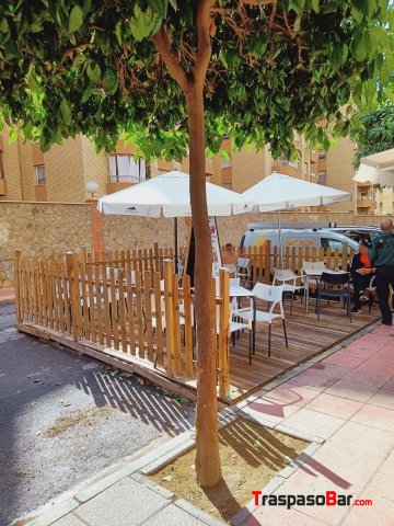 Traspaso cafetería
