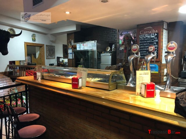 Traspaso Bar Restaurante Zona Ventas