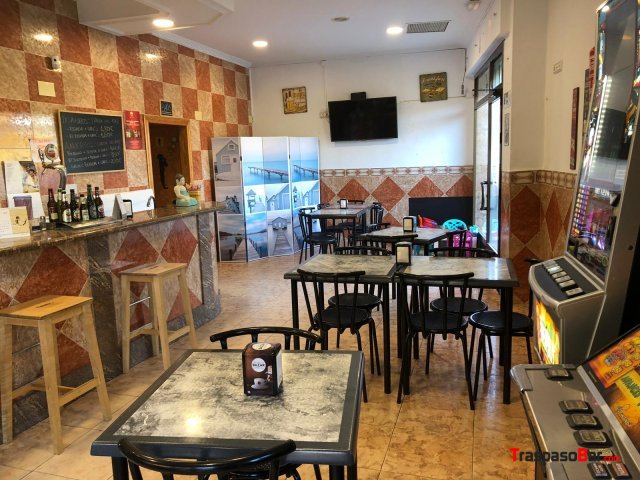 Traspaso bar