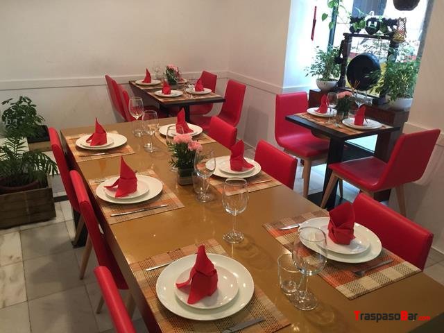 Traspaso Bar Restaurante 90m² en zona Retiro